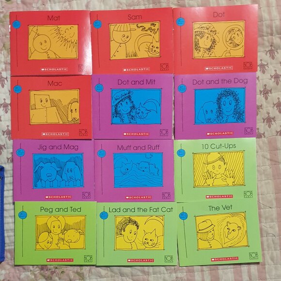 BOB Books Set 1  Beginning Readers by John & Bobby Maslen & 18 Books In Bag - Picture 4 of 7